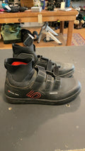 5.10 D30 Protection Velcro Shoes (Biking) (MTB) 9 Black/Red