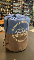 Western Owl Outfitters Sleeping Pad Blue