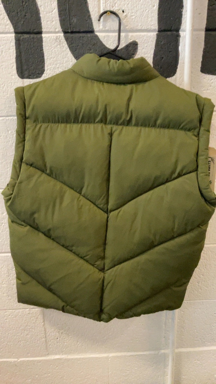 BLANKNYC Vest S Green