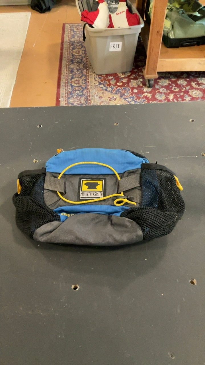 Mountainsmith Bike Accessories (Hip Bag) Blue/Yellow/Black