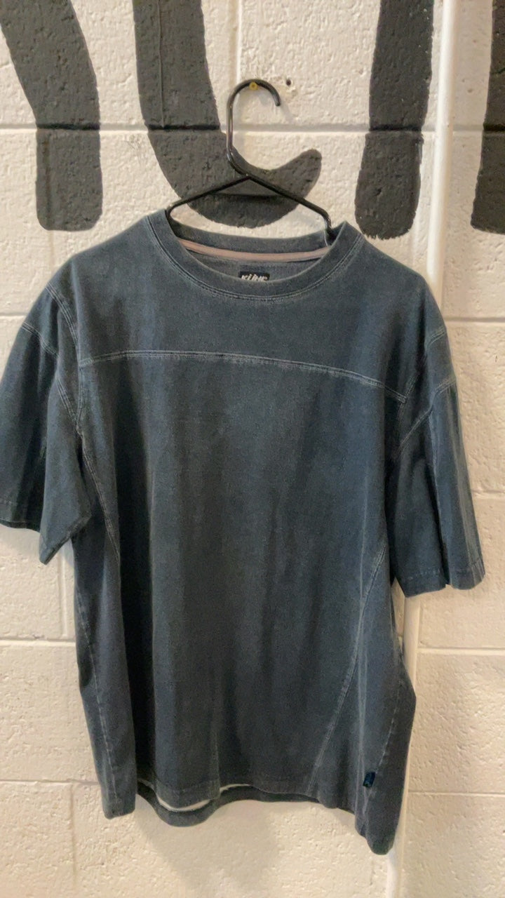KUHL T-Shirt L Blue
