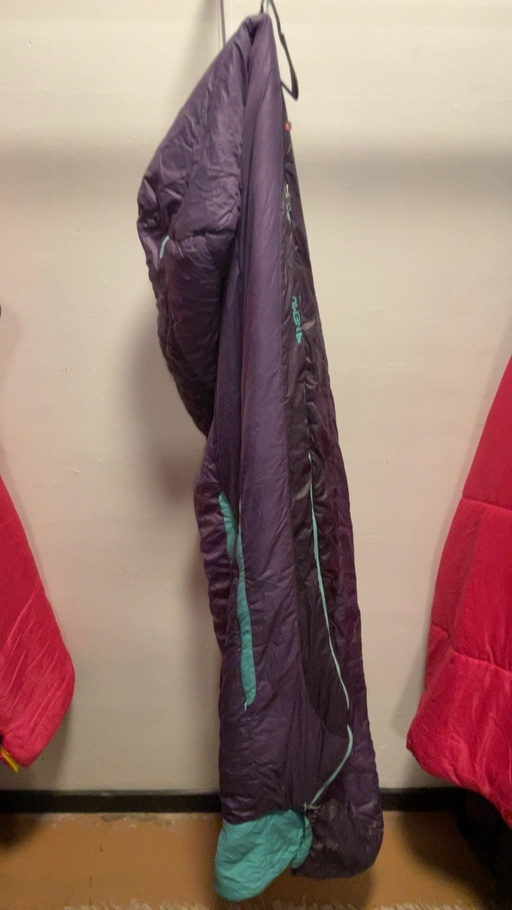 Forte Sleeping Bag (Synthetic) 20F Purple - Womens Long