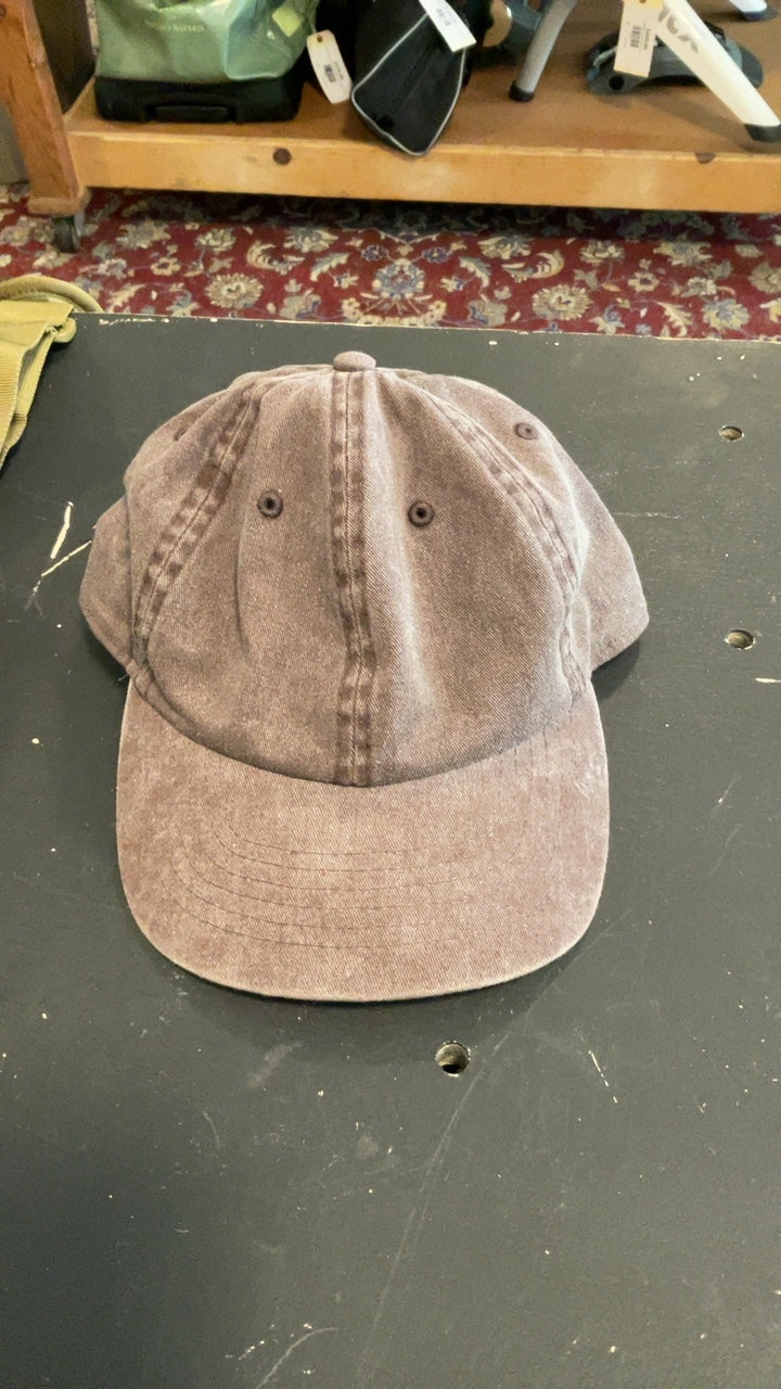 Newhattan Hat (Drawstring) Burgandy