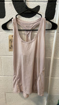 Athleta Tank Top S Pink Razerback