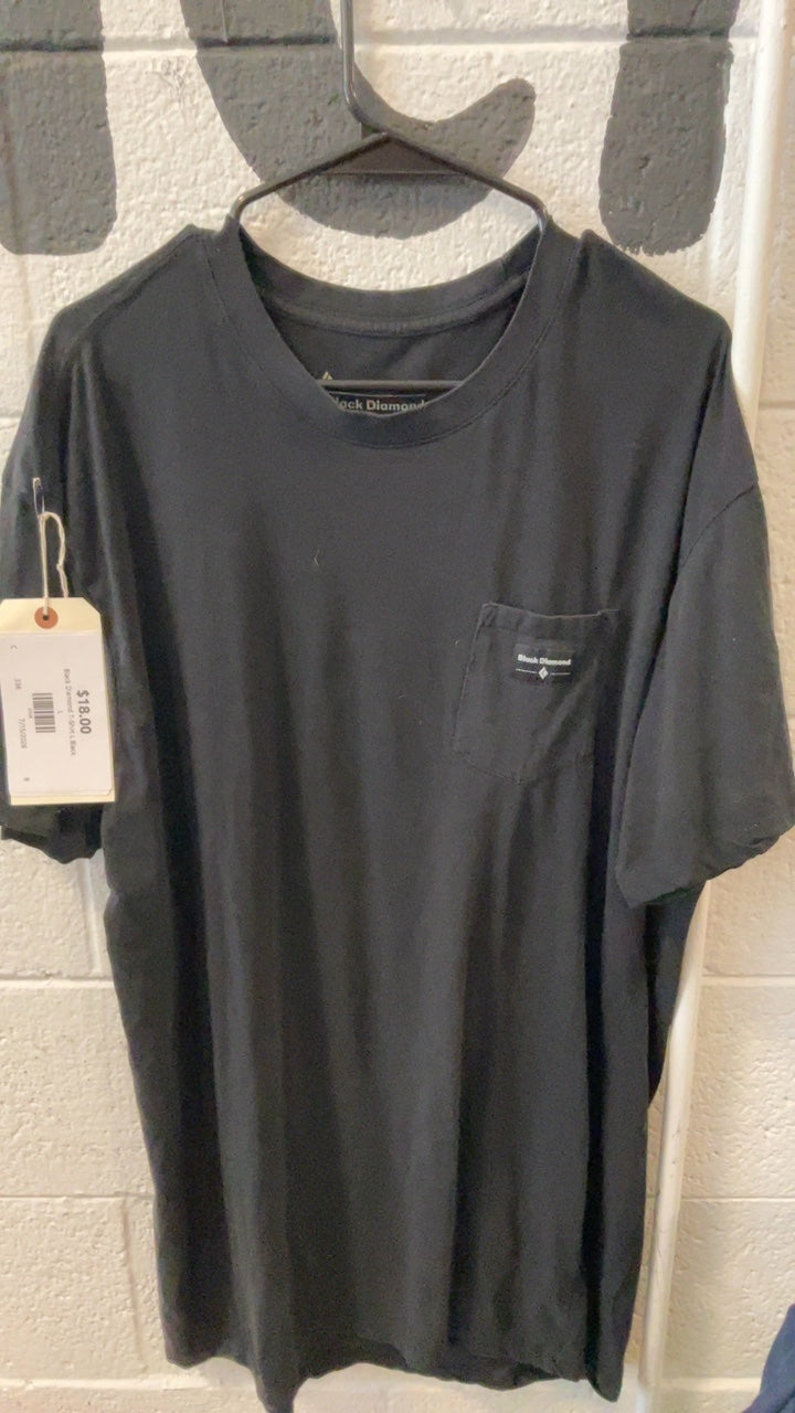 Black Diamond T-Shirt L Black