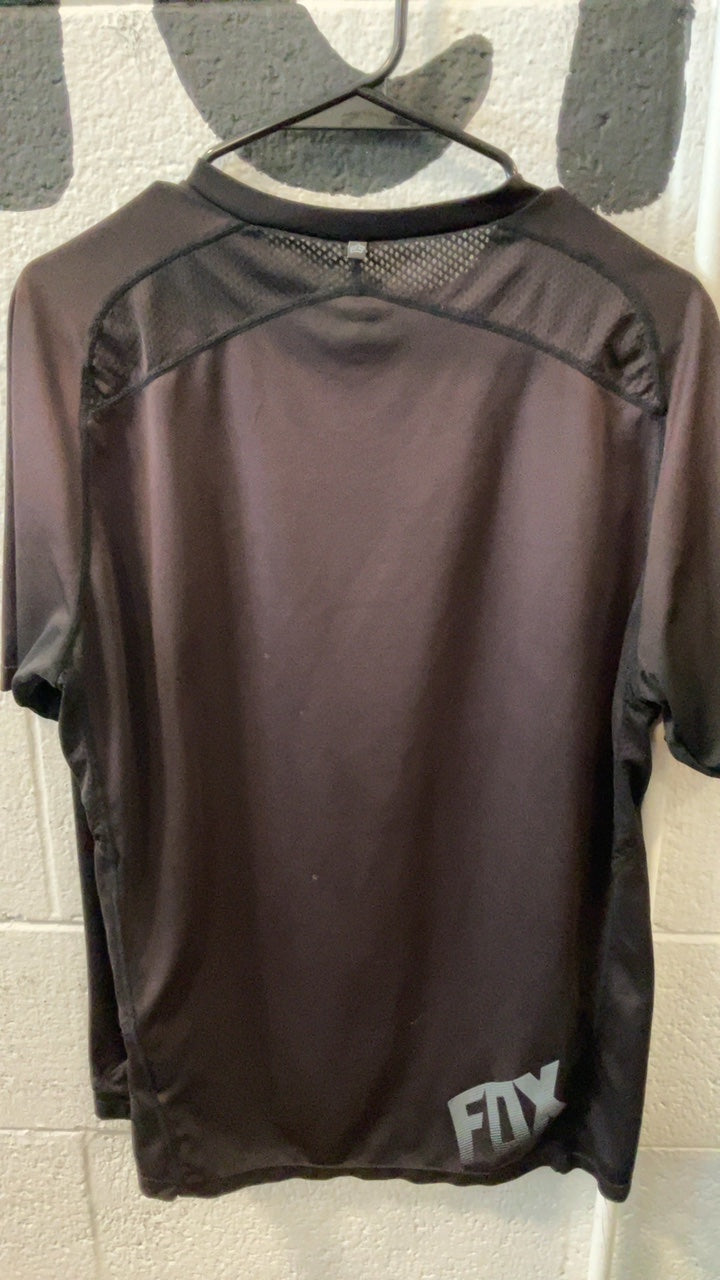 Fox Athletic T-Shirt (Cycling) L Black Indicator