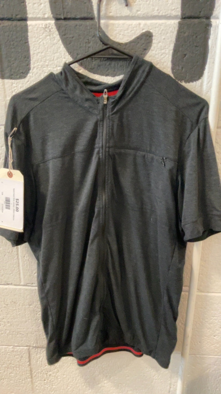 Specilized Bike Jersey L Black Merino