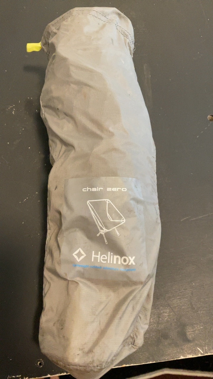Helinox Camp Chair Grey Chair Zero