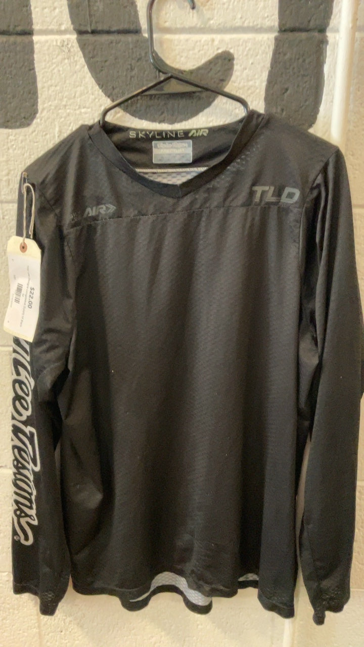 Troy Lee Designs Longsleeve (Sport) M Black
