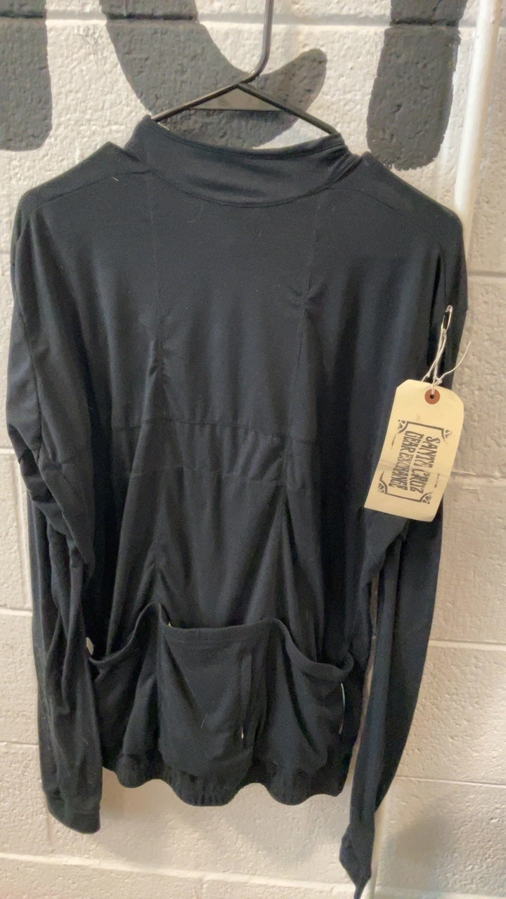 Specialized Longsleeve (Cycling) L Black Merino