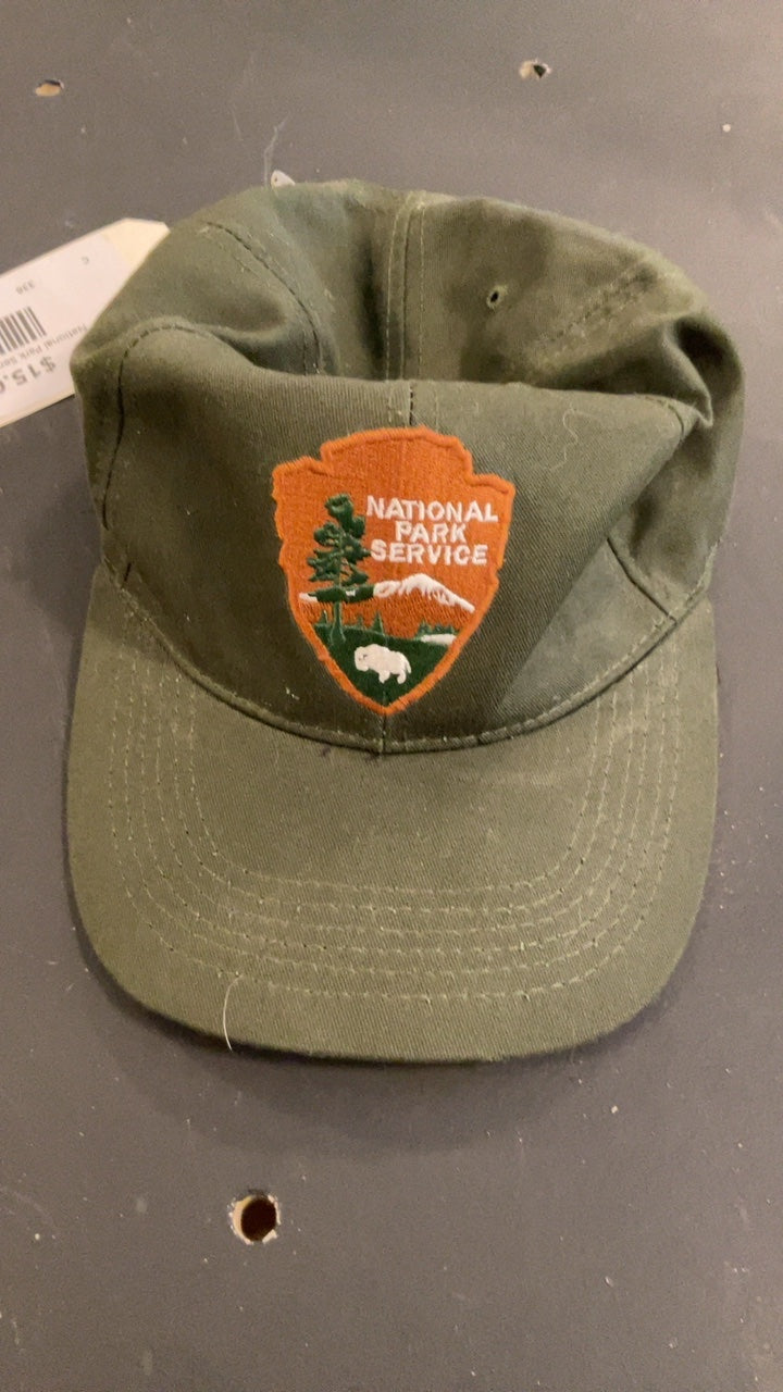 National Park Service Hat Green