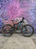 2014 Santa Cruz Bronson Bike M Black/Blue/Yellow