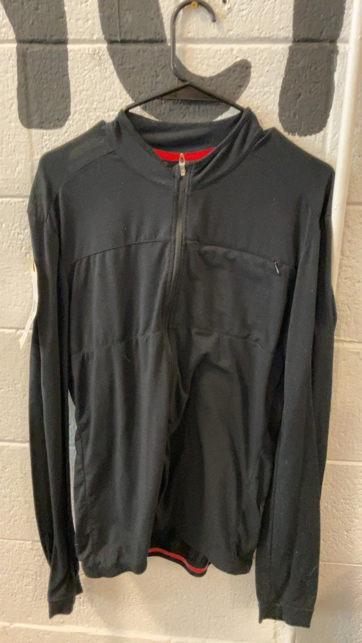 Specialized Longsleeve (Cycling) L Black Merino