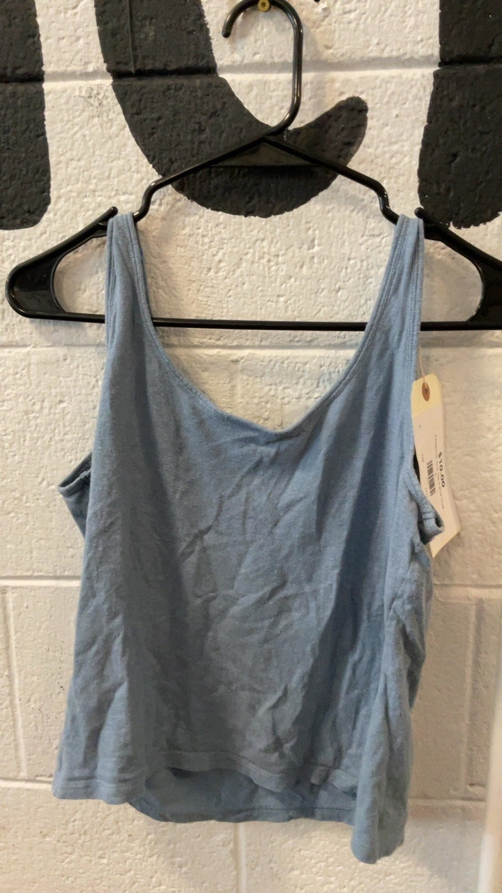 Patagonia Tank Top S Blue Crop