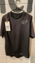 Fox Athletic T-Shirt (Cycling) L Black Indicator