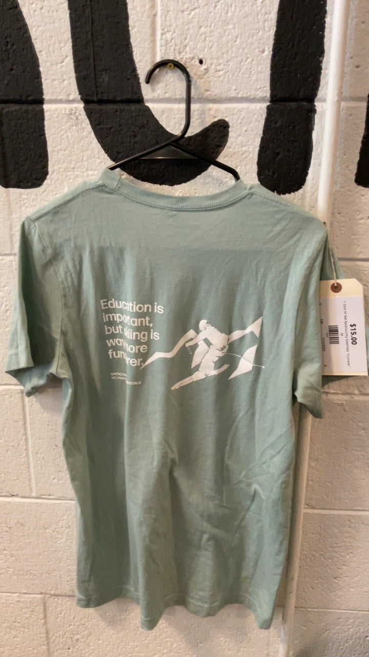 T-Shirt M Teel Backcountry Essentials "Funnerer"