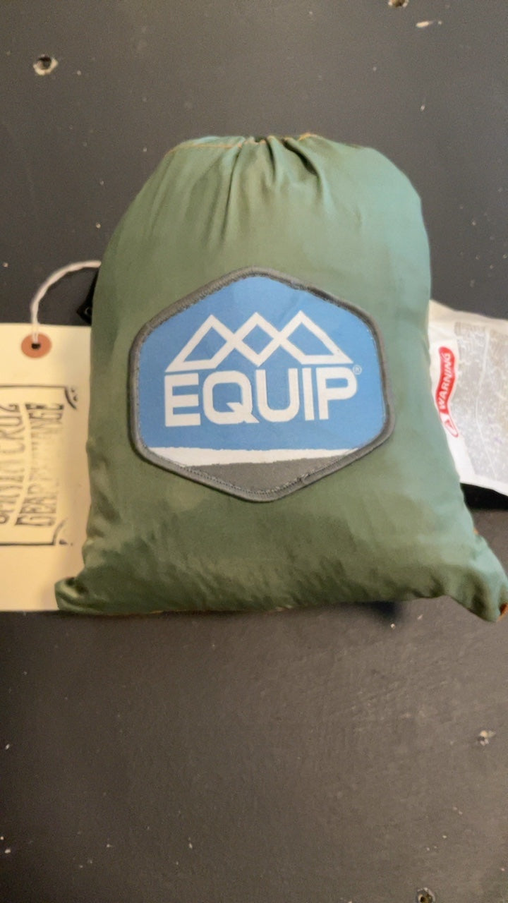 Equip Hammock 1P Sage and Rust