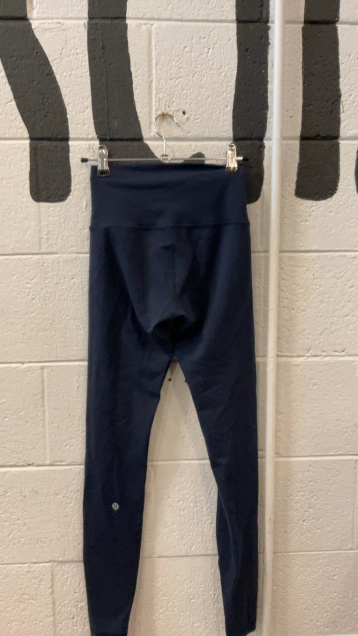 Lululemon Pants (Leggings) S Blue
