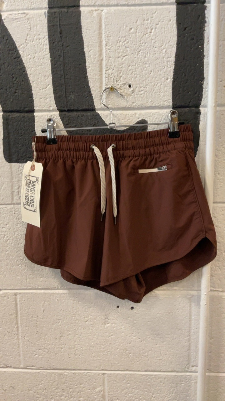 Vuori Shorts S Burgundy