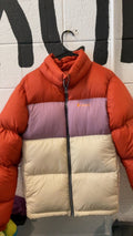 Cotopaxi Puffy Jacket (Full Zip) W/L Orange/Purple/Sand Max Down