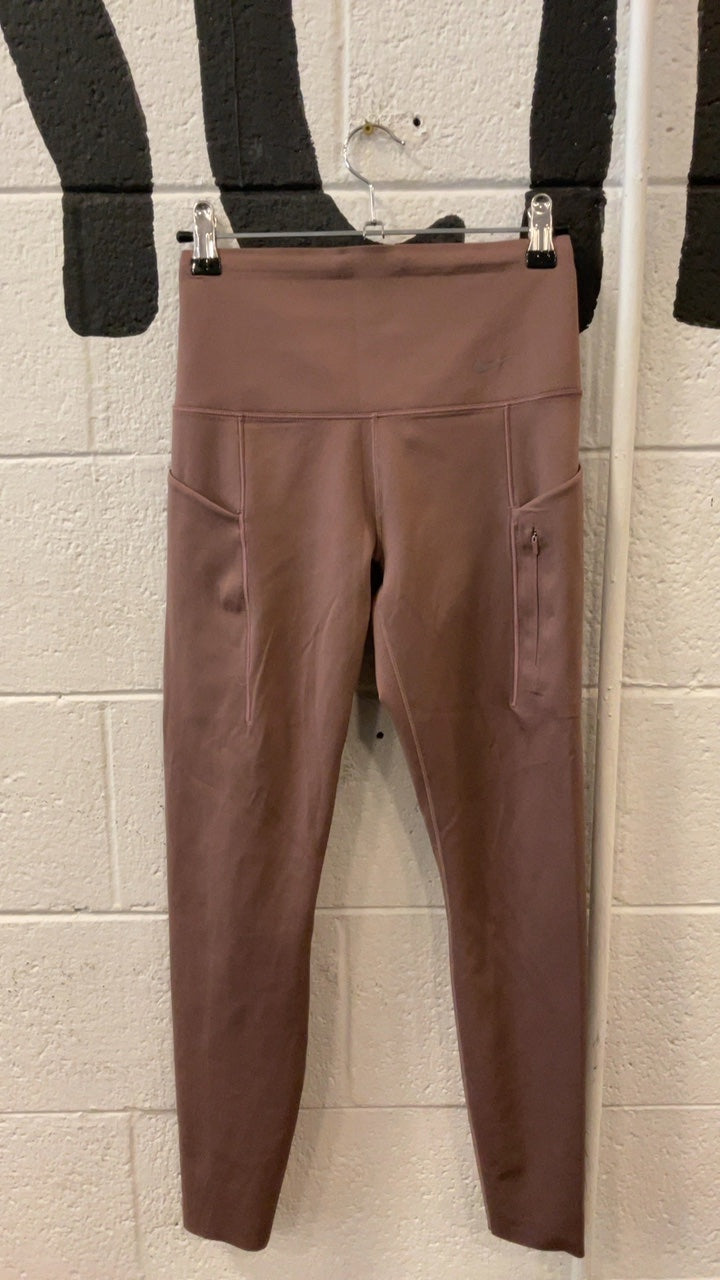 Nike Pants (Leggings) S Dusty Rose