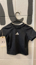 Adidas Athletic Crop S Black