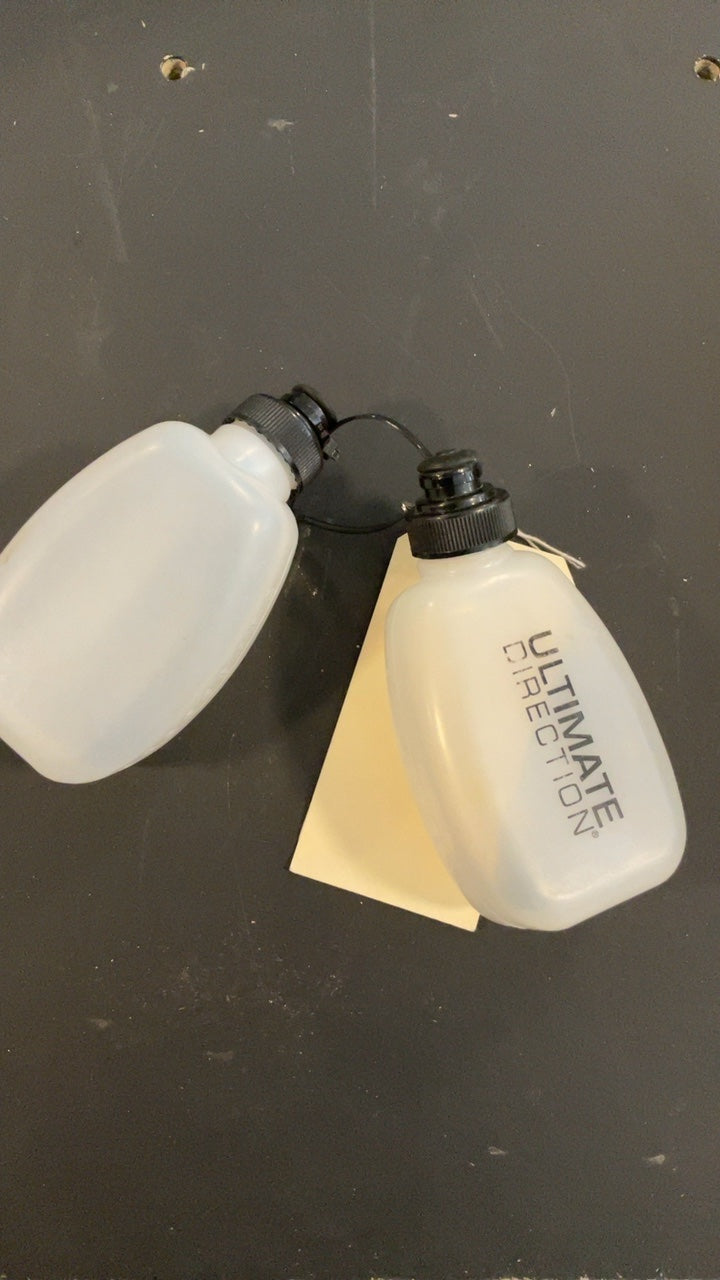 Ultimate Direction Water Bottle 9oz Clear