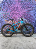 Framed Bike S/M Blue Fat Tire