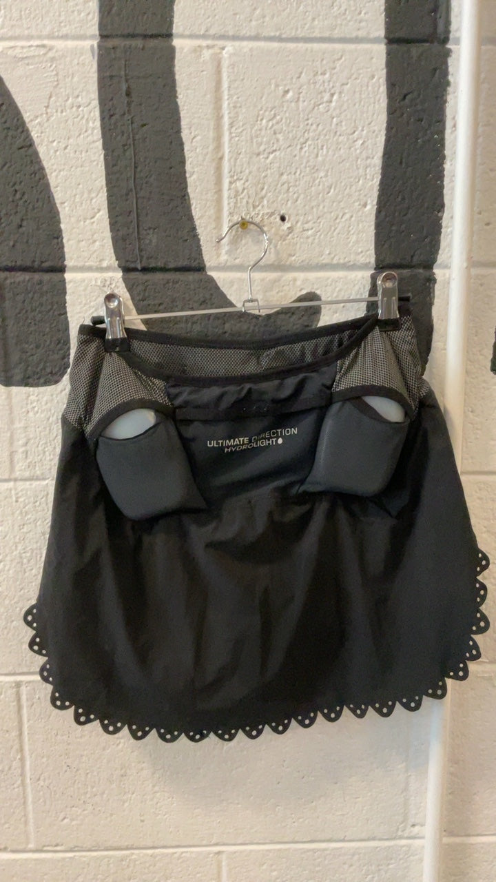 Ultimate Direction Hydro Skirt S Black/Grey w/ 2 9oz Bottles