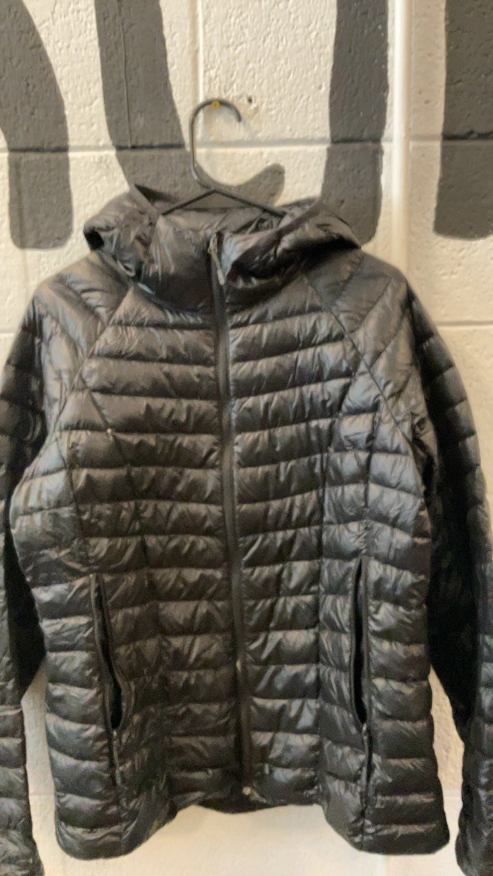 Unknown Puffy Jacket (Full Zip/ Hood) S