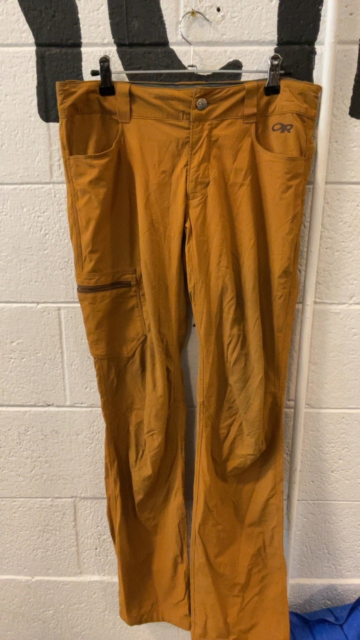 Outdoor Research Pants 6 Orange