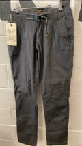 Burton Pants 28 Dark Grey w/Belt