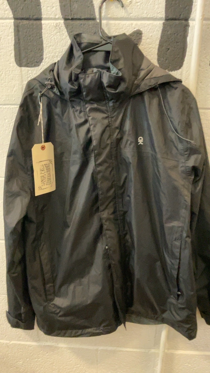 Little Donkey Andy Rain Jacket M Black