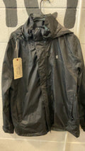 Little Donkey Andy Rain Jacket M Black