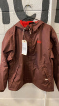 REI Rain Jacket M Maroon