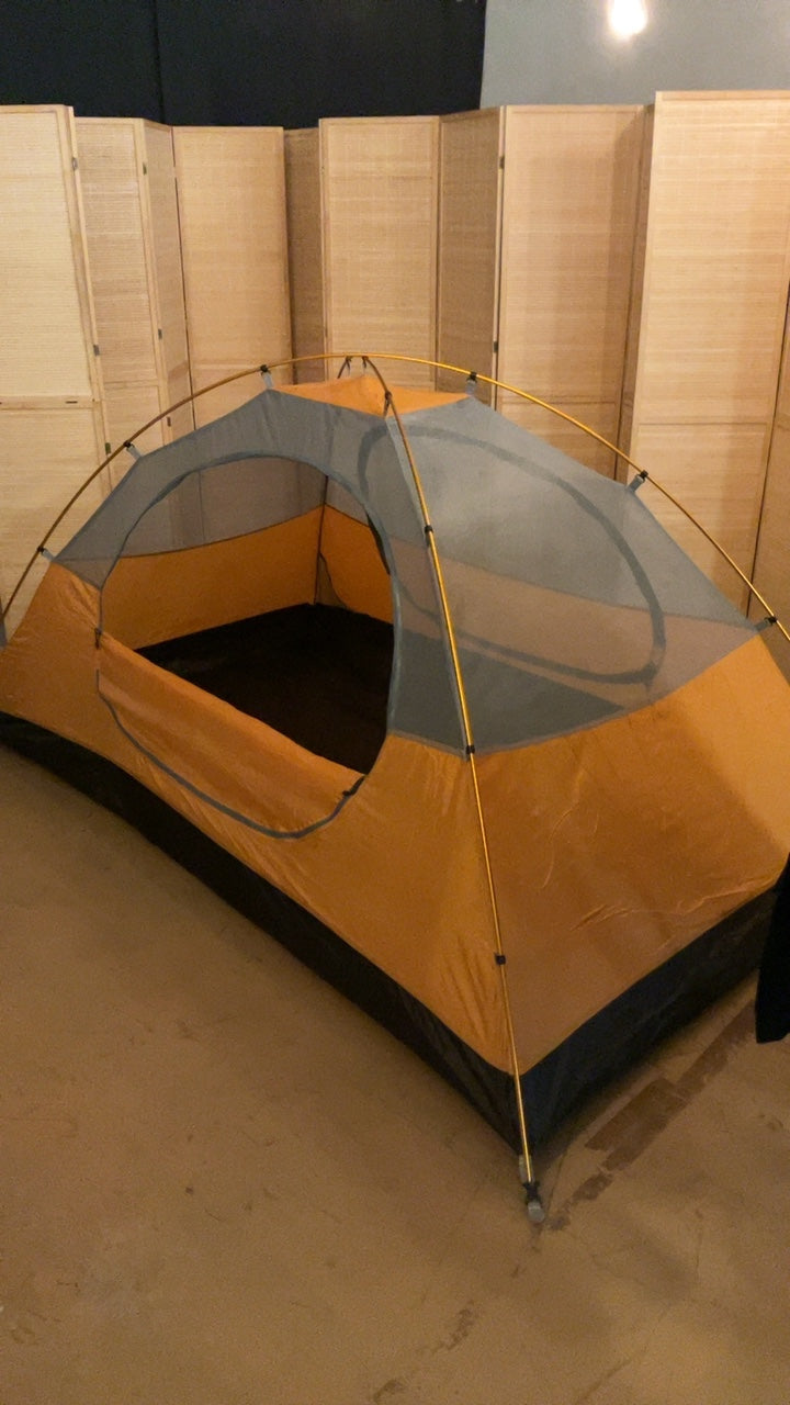 V VONTOX Tent 2-3P Orange