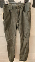 Eddie Bauer Pants 32x34 Green Corduroy