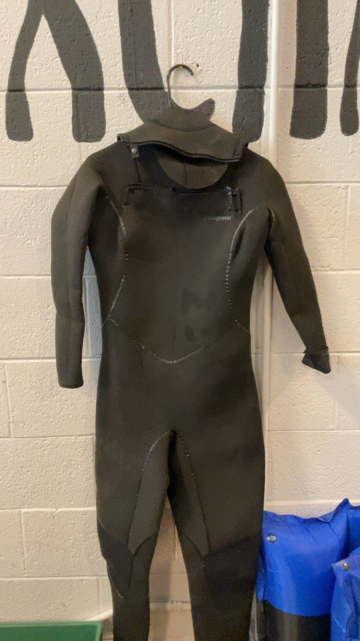 Patagonia R3 Yulez 4.5/3.5mm Wetsuit W's 12 Black