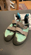 Scarpa Shoes (Climbing) 38 Grey/Teal Origin