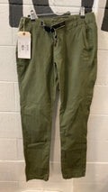 Burton Pants 28 Green w/Belt