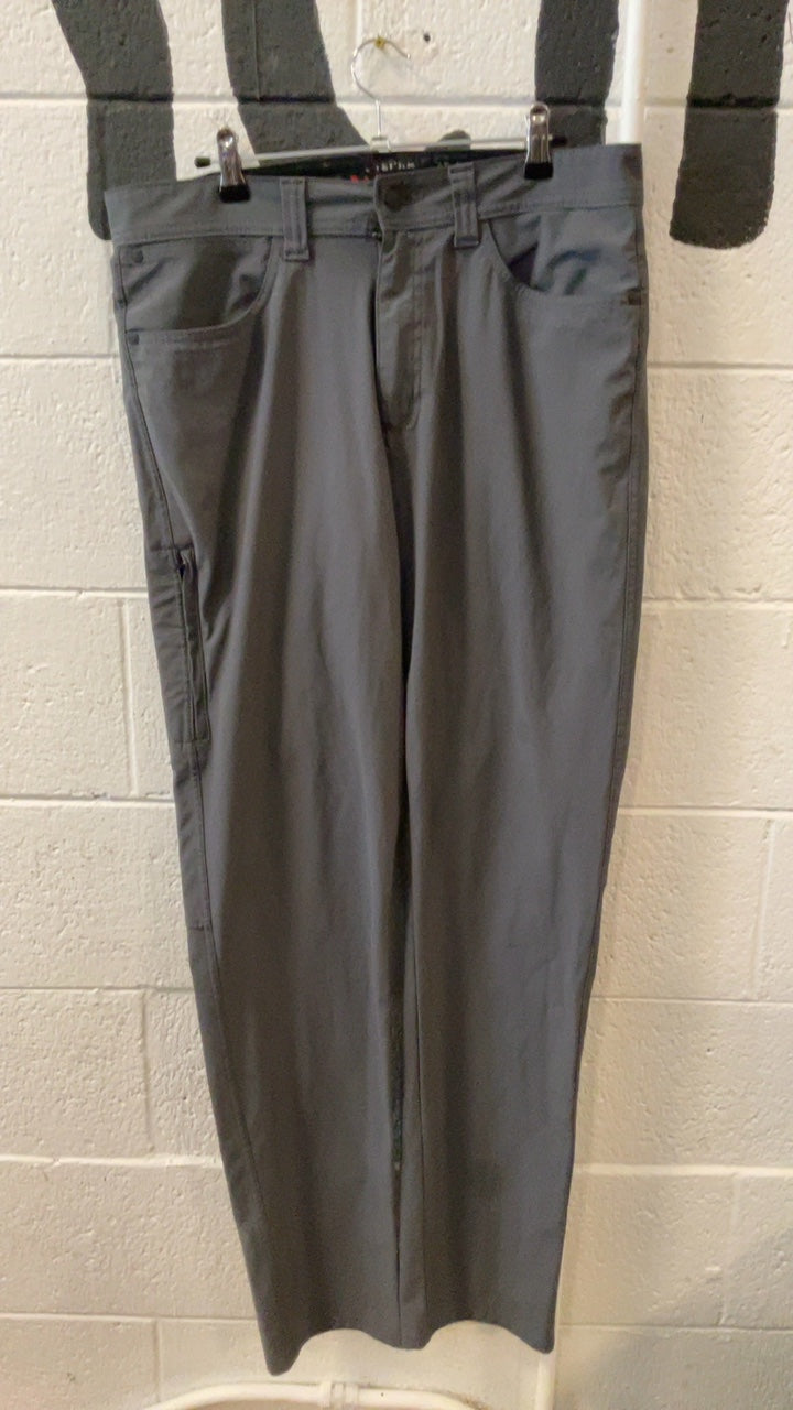 Wrangler ATG Pants 34x34 Grey