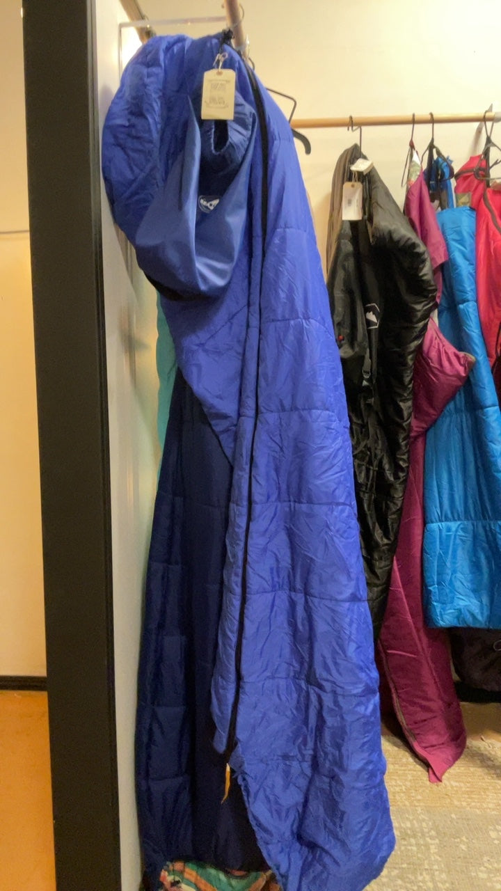 Kelty Clear Creek 20F Sleeping Bag (Synthetic) Blue