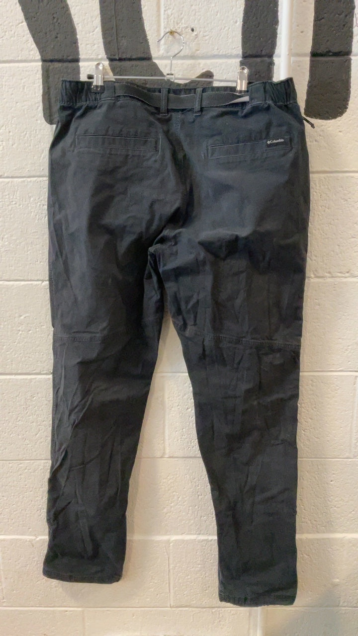 Columbia Belted Pants 34x34 Black