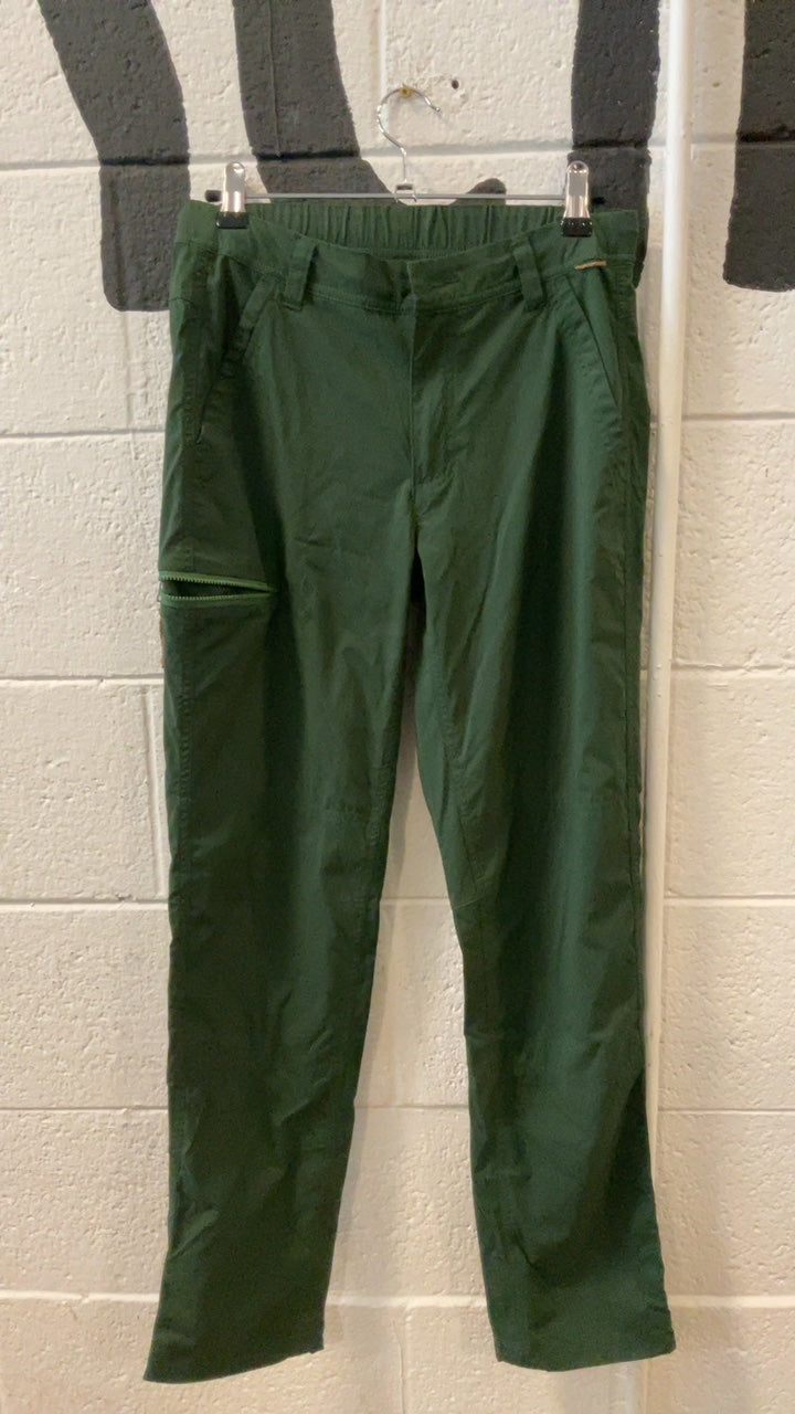 REI Trailmade Pants W's 0 Green