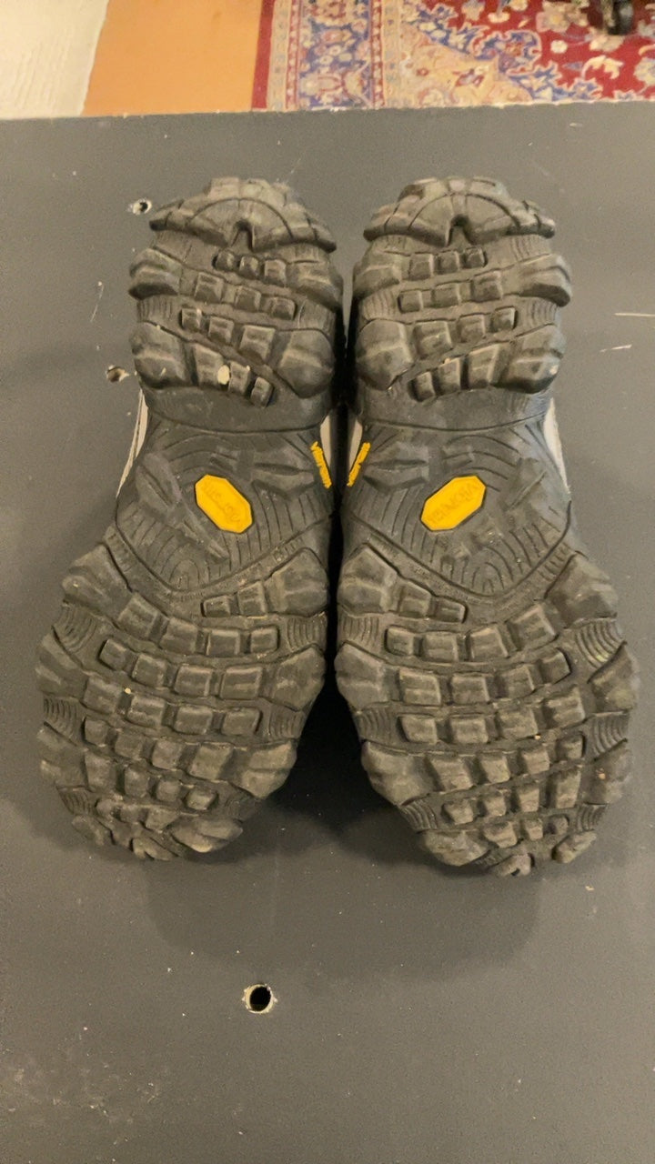 Patagonia Forge/Tidal Shoes (Hiking Boots) W's 8 Grey/Blue