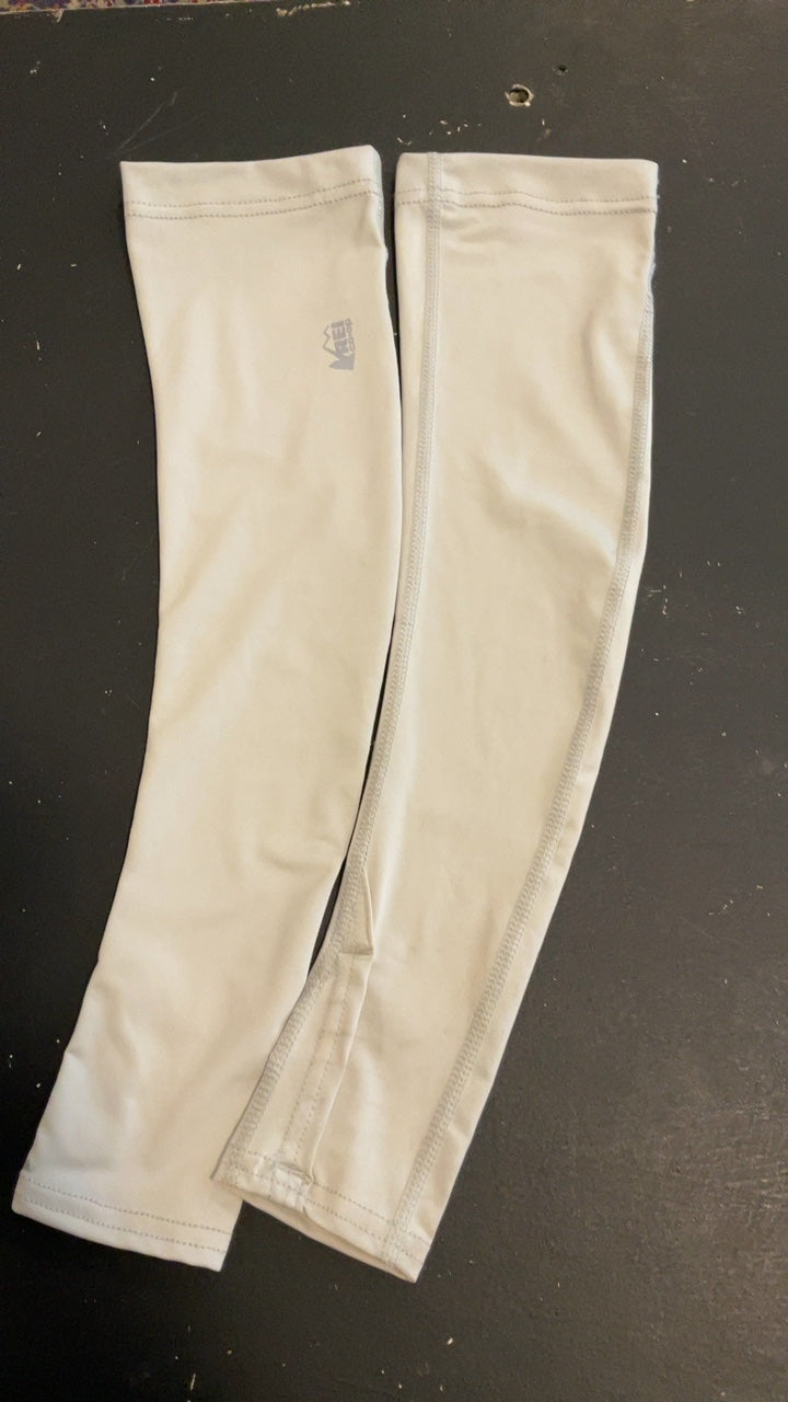 REI Active Pursuit Sun Sleeves Arm Sleeves S/M Grey