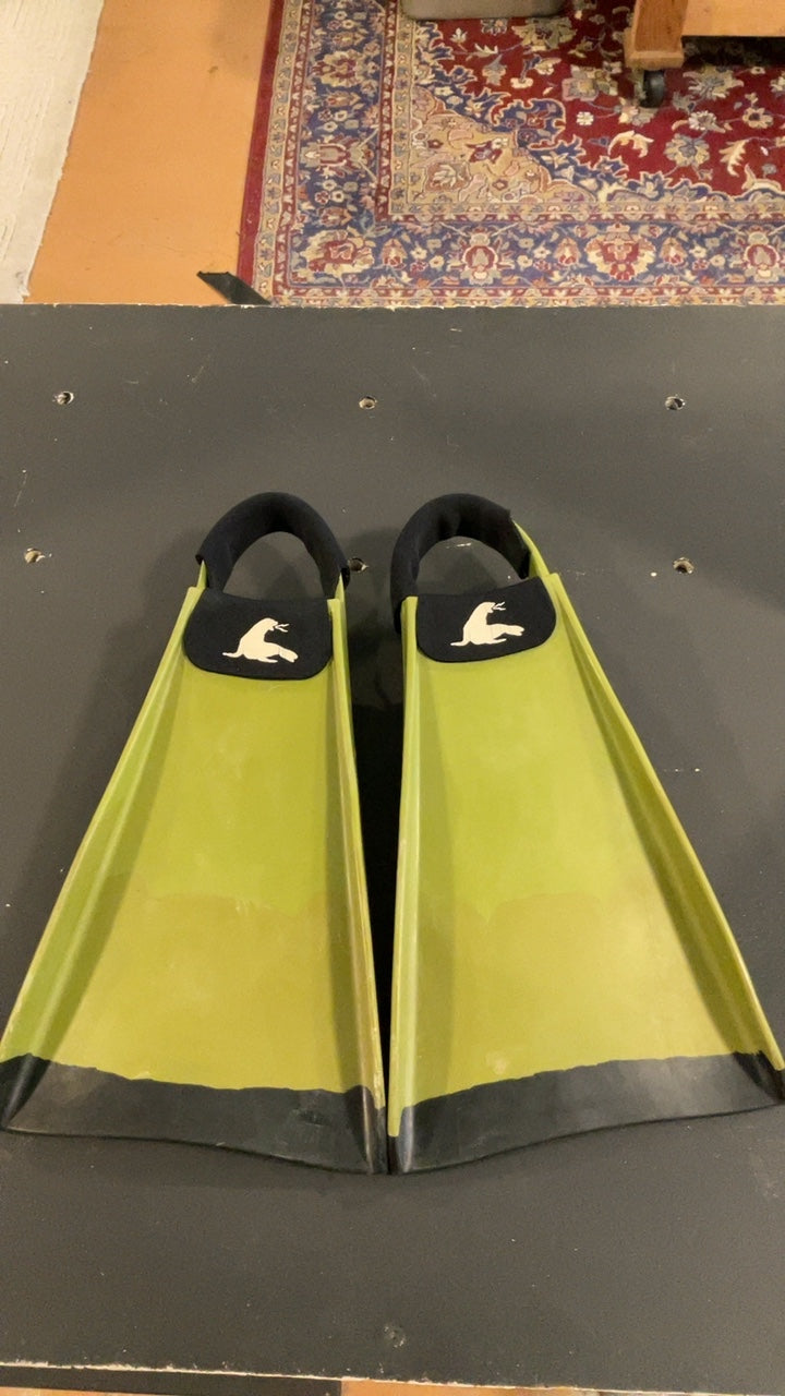 Yucca Short Blade Fins S Green/Black