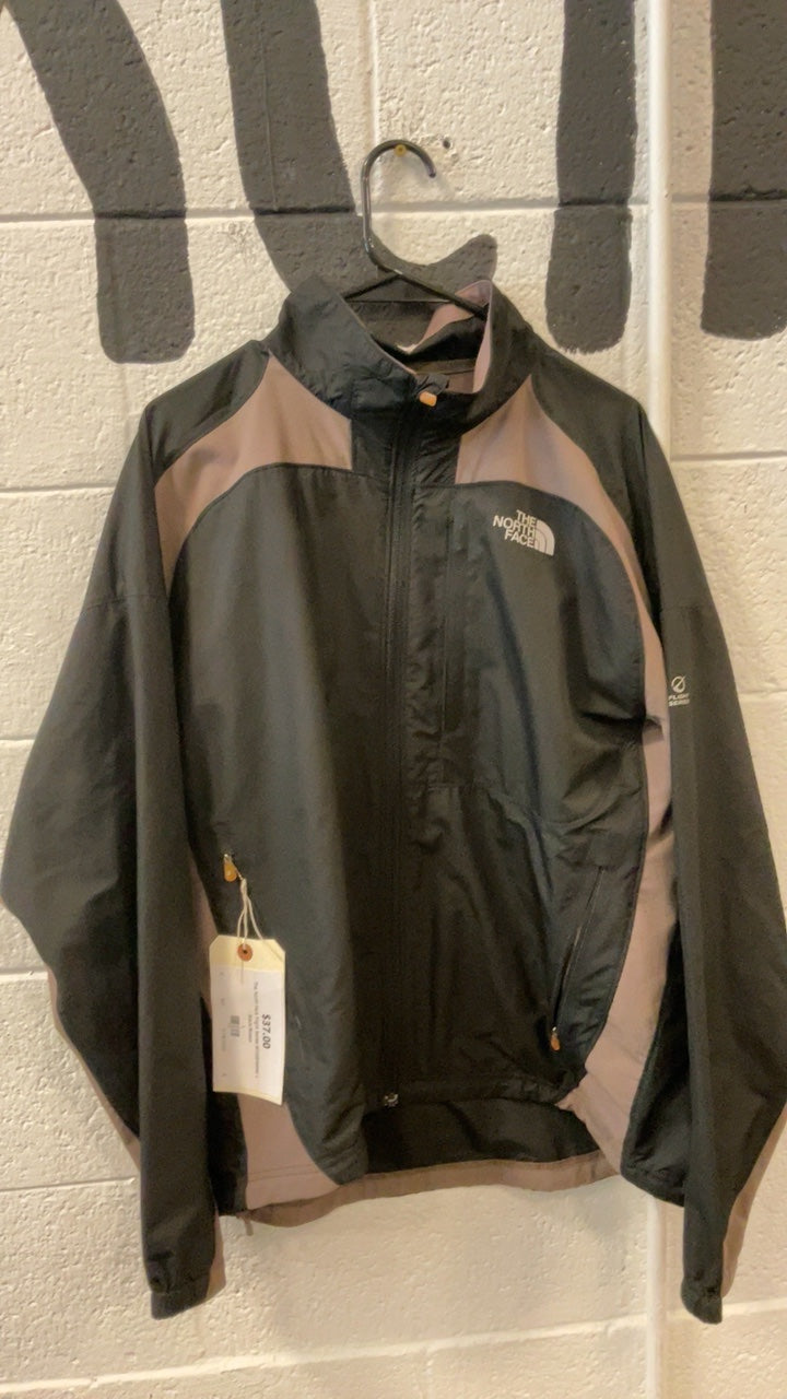 The North Face Flight Series Windbreaker L Black/Brown
