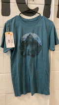 Sonoma Goods For Life Mountain T-Shirt M Blue