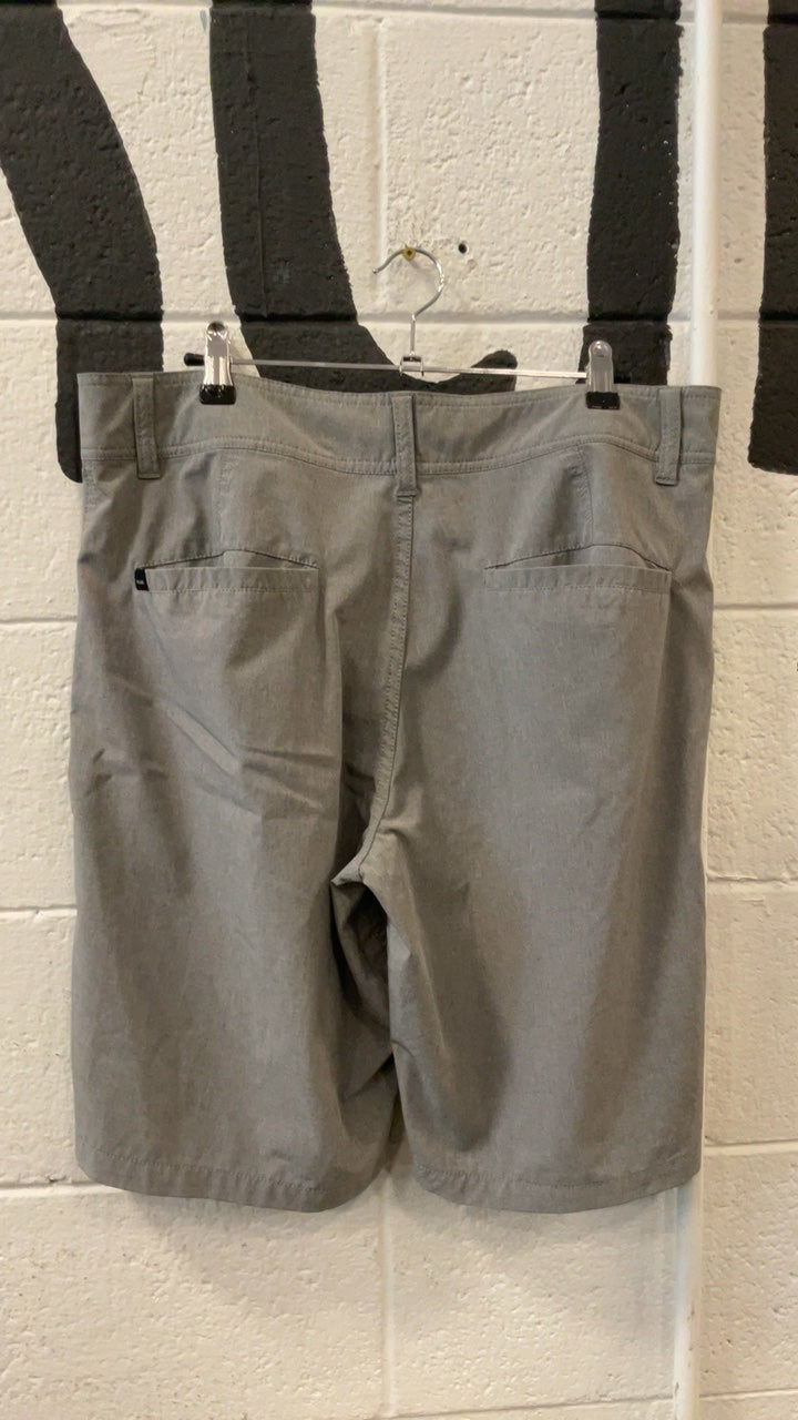 Pelagic Deep Sea Hybrid Shorts (Board) 34 Grey